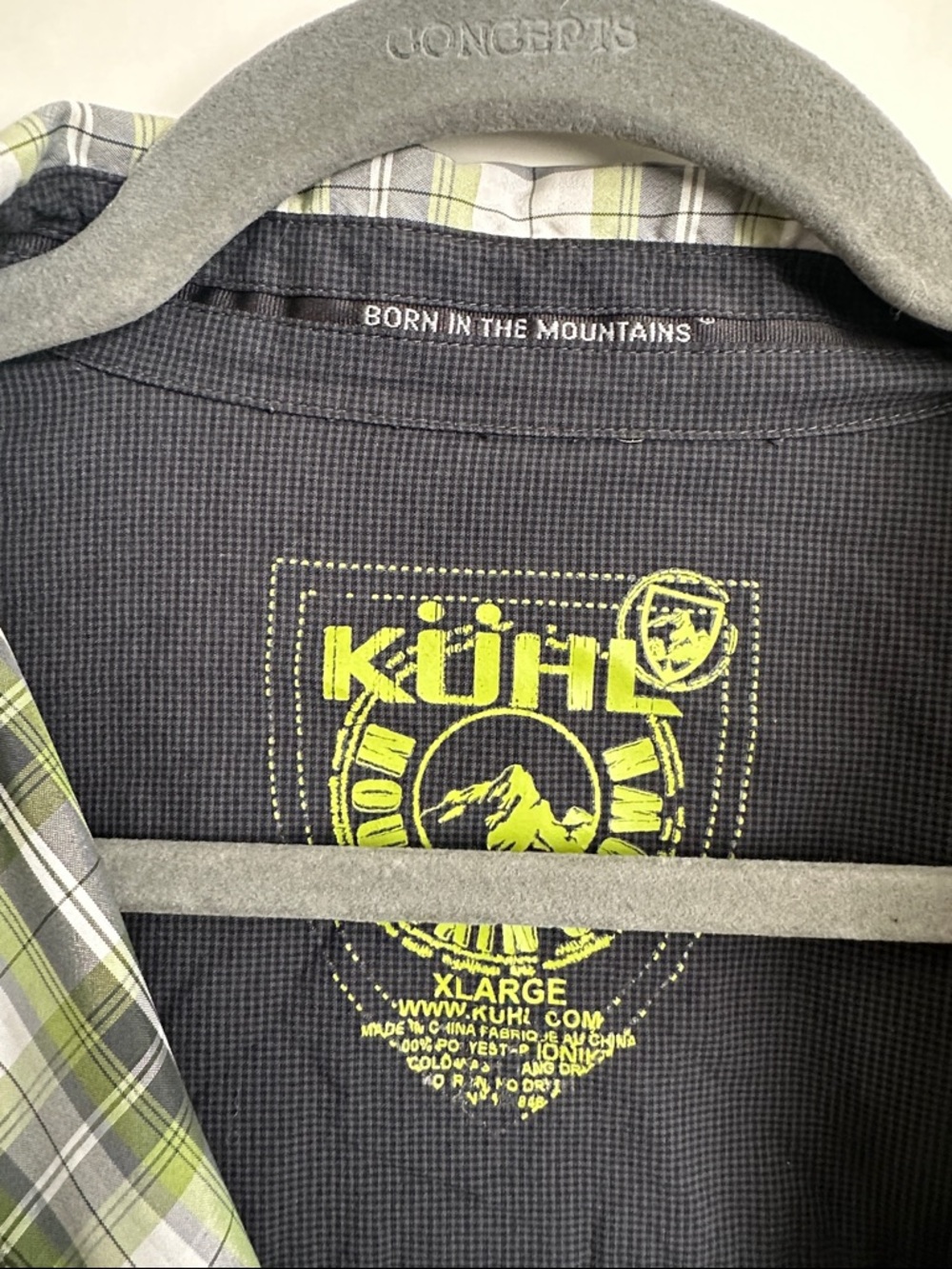 Kuhl button up - Picture 2 of 2